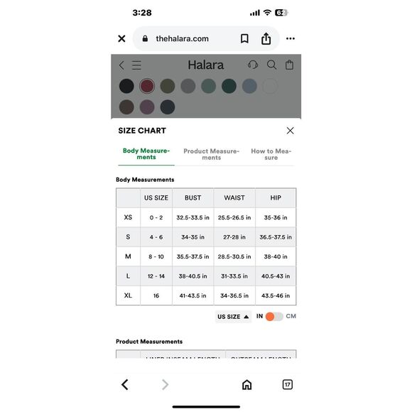 Halara Women's S 7/8 Seamless Flow Butt Lifting Leggings Peacoat Blue NWT - Picture 12 of 12